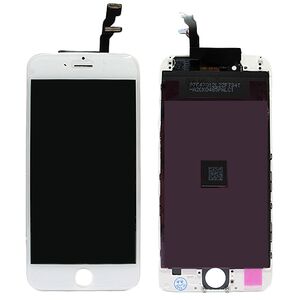 LCD displej za Iphone 6G + Touch screen beli high copy (MS).
