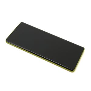 LCD displej za Motorola Moto G85/Edge 50 Fusion 5G + Touch screen + frame Olive Green OLED original (MS).