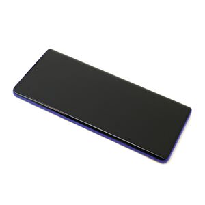 LCD displej za Motorola Moto G85/Edge 50 Fusion 5G + Touch screen + frame Cobalt Blue OLED original (MS).