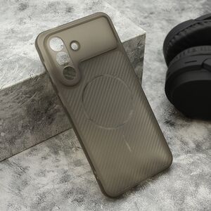 Maska / futrola AIR STRIPE za Samsung A576 Galaxy A57 5G crna (MS).