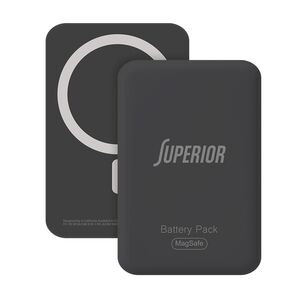 Back Up Baterija MagSafe Superior 15W 5000 mAh crni (MS).
