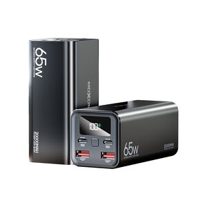 Back Up Baterija Moxom MX-PB72 PD65W+ QC22.5W 65W 20000mAh crni (MS).