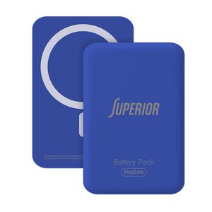 Back Up Baterija MagSafe Superior 15W 5000 mAh plavi (MS).