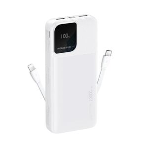 Back Up Baterija REMAX Rellaen Series RPP-658 fast 20000mAh 2.4A beli (MS).