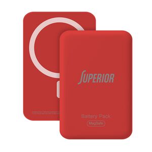 Back Up Baterija MagSafe Superior 15W 5000 mAh crveni (MS).