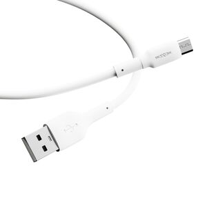 USB data kabl Moxom MX-CB302 3A Micro 1m beli (MS).