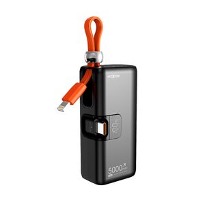 Back Up Baterija Moxom MX-PB161 fast PD20W+ PD22.5W 5000mAh crna (MS).