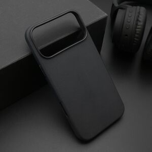 Maska / futrola FROSTED SHIELD MagSafe za iPhone 17 Pro Max (6.9) crna (MS).