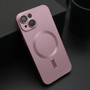 Maska / futrola ELEGANT MAGSAFE za iPhone 14 (6.1) roze (MS).