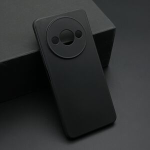 Maska / futrola ultra tanka KOLOR za Xiaomi Redmi A3/A3x crna (MS).