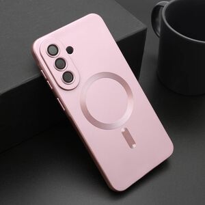 Maska / futrola ELEGANT MAGSAFE za Samsung A576 Galaxy A57 5G roze (MS).