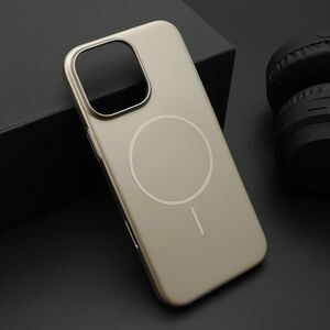 Maska / futrola PURE mat MagSafe za iPhone 16 Pro Max (6.9) zlatna (MS).