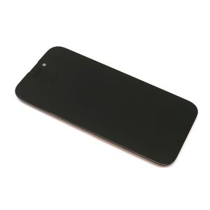 LCD displej za Iphone 16 (6.1) + Touch screen crni SOFT OLED 60HZ Support IC removable (MS).