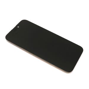LCD displej za Iphone 15 Pro Max (6.7) + Touch screen crni SOFT OLED 120HZ Support IC removable (MS).
