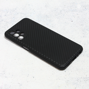 Maska / futrola Carbon fiber za Samsung A135 Galaxy A13 4G crna.