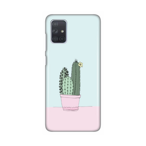 Silikonska maska / futrola print za Samsung A715F Galaxy A71 Cactus.