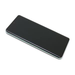 LCD displej za Xiaomi Redmi Note 14 Pro Plus 5G + Touch screen + frame frost blue original EU (5600170O16U00) (MS).