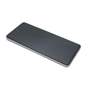 LCD displej za Samsung A725F/A726B Galaxy A72 4G/5G + Touch screen + frame beli original EU (GH82-25624D/25463D/25460D/25849D) (MS).