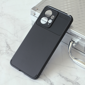 Maska / futrola Defender Carbon za Xiaomi Redmi Note 12 4G (EU) crna.