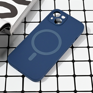 Maska / futrola Magsafe Pure color za iPhone 13 plava.