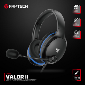 Slusalice Gaming Fantech MH89 Valor II crne.