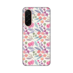 Silikonska maska / futrola print za Samsung A266 Galaxy A26 5G Watercolor Flowers.