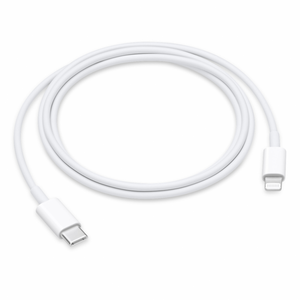 Data kabl L za iPhone 11-14 Type C na Lightning beli 1m.