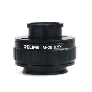 Sociva za mikroskop RELIFE M-28 0.5X CTV adapter.