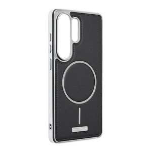 Maska / futrola Magsafe Urban Leather za Samsung S948 Galaxy S26 Ultra crna.