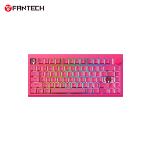 Tastatura Mehanicka Gaming Fantech MK921 Maxfit 8 Wireless pink (brown switch).