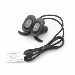 Bluetooth slusalice ANKER A30i crne.