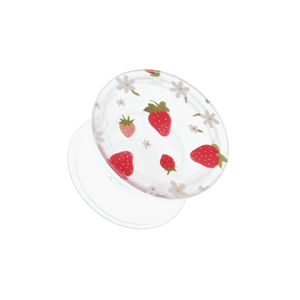 Drzač Pop Strawberry and Flowers providna.