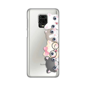 Silikonska maska / futrola print ultra tanka za Xiaomi Redmi Note 9 Pro/Note 9 Pro Max/Note 9S Cats.