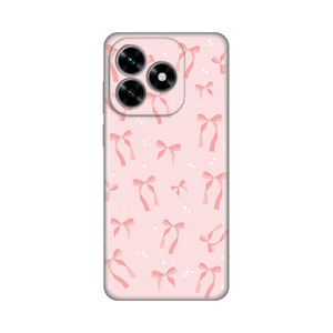 Silikonska maska / futrola print za Huawei Honor X5c Plus Bow.
