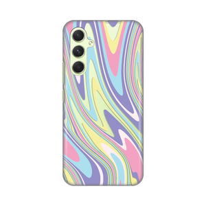 Silikonska maska / futrola print ultra tanka za Samsung A546B Galaxy A54 5G Liquid Dream.