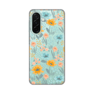 Silikonska maska / futrola print ultra tanka za Samsung A266 Galaxy A26 5G Lovely Flowers.