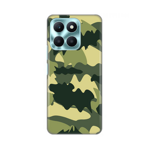 Silikonska maska / futrola print ultra tanka za Huawei Honor X6a Army.