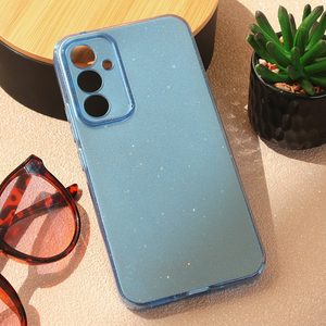 Maska / futrola Sparkle Dust za Samsung A546B Galaxy A54 5G plava.