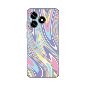 Silikonska maska / futrola print ultra tanka za Huawei Honor X5c Plus Liquid Dream.