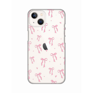Silikonska maska / futrola print ultra tanka za iPhone 13 Cute Bow.