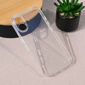 Maska / futrola Sparkle Dust za iPhone 17 6.3 providna.