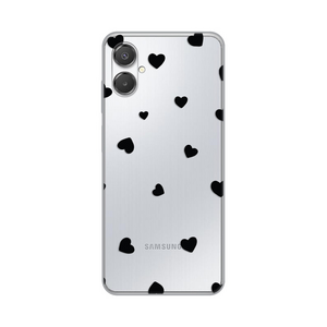 Silikonska maska / futrola print ultra tanka za Samsung A075F Galaxy A07 Hearts.