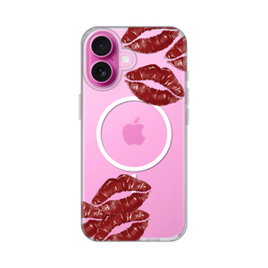 Maska / futrola print Magsafe za iPhone 16 6.1 Kisses.