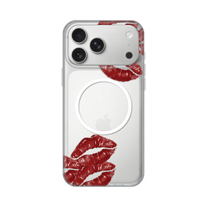 Maska / futrola print Magsafe za iPhone 17 Pro Max 6.9 Kisses.