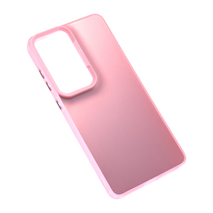 Maska / futrola providna za Samsung S948 Galaxy S26 Ultra roze.