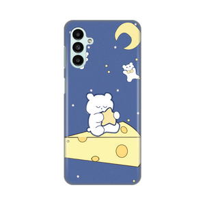 Silikonska maska / futrola print za Samsung A136 Galaxy A13 5G/A047 Galaxy A04s Dreamy Bear.