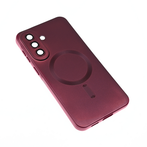 Maska / futrola Magsafe Chrome za Samsung A576 Galaxy A57 bordo.