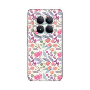 Silikonska maska / futrola print za Xiaomi Redmi Note 15 Pro Plus 5G Watercolor Flowers.