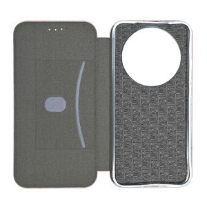 Maska / futrola Teracell Flip Cover za Huawei Honor Magic 8 Lite roze.