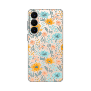 Silikonska maska / futrola print ultra tanka za Samsung S946 Galaxy S26 Plus Lovely Flowers.